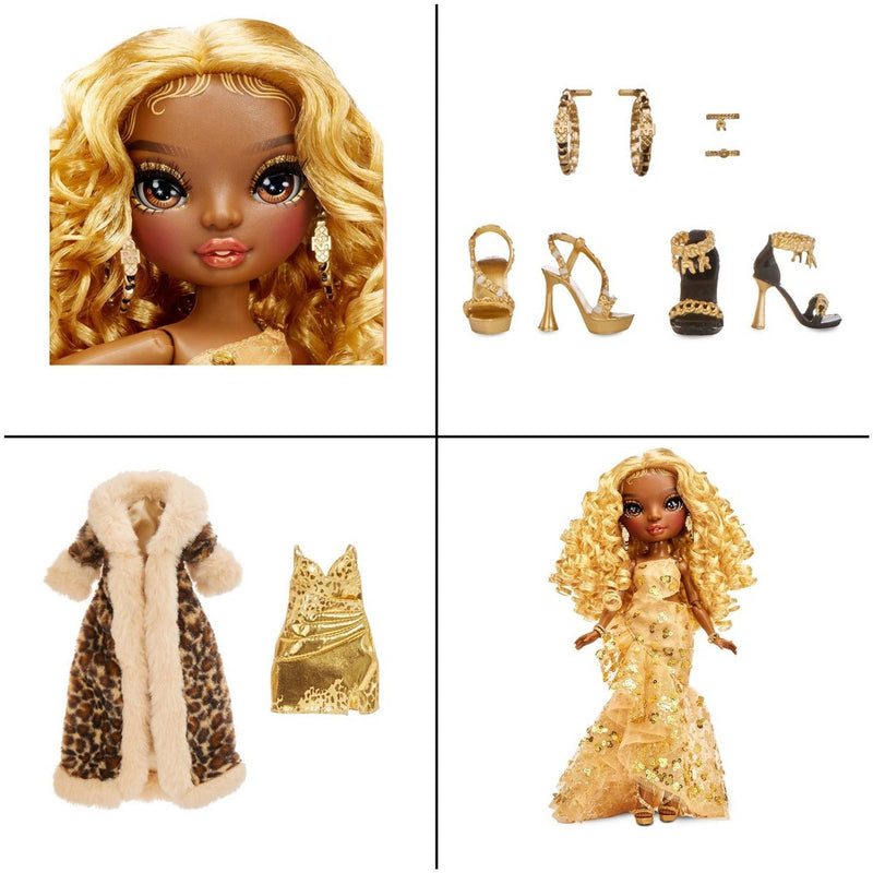 Rainbow High Rainbow Vision Meline Luxe Fashion Doll