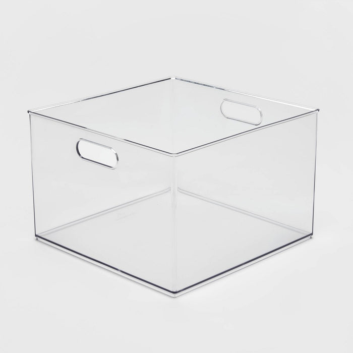 12" x 12" x 8" All Purpose Storage Bin - Brightroom™