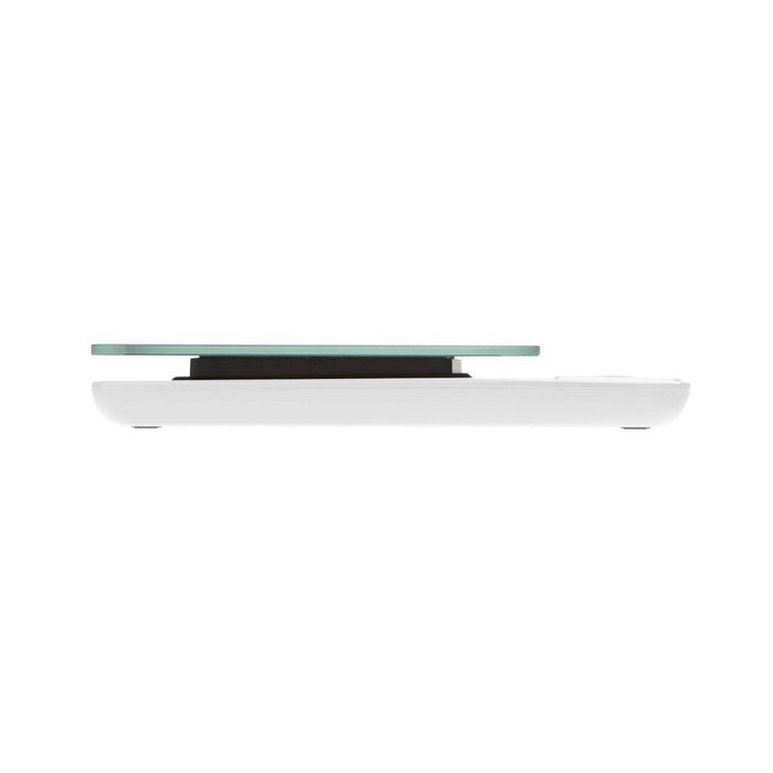 Taylor Digital 11lb Glass Top Food Scale - Silver
