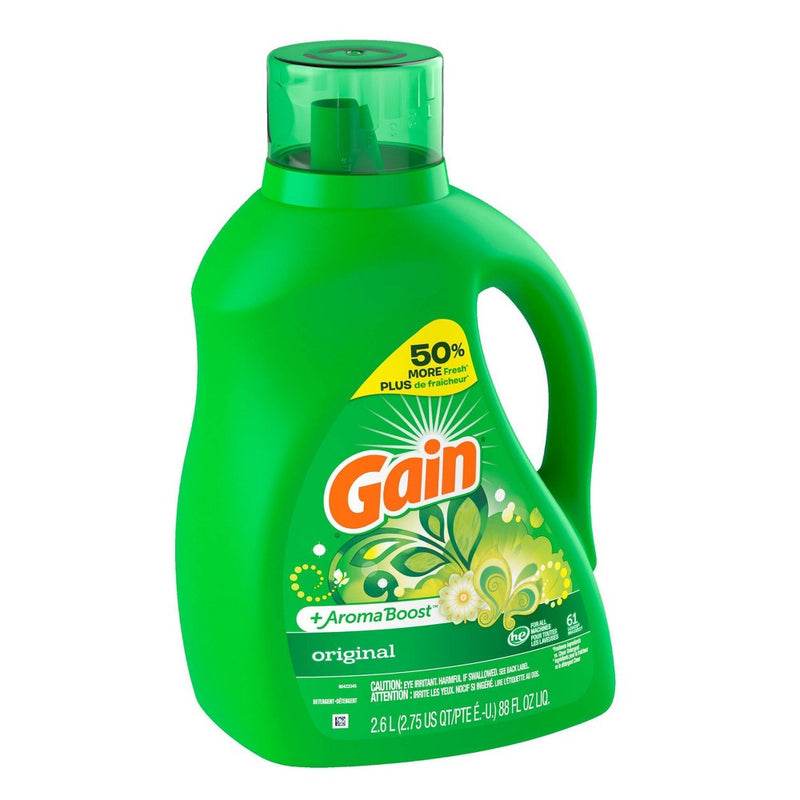 Gain Laundry Detergent - Original - 88oz