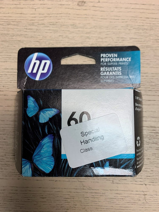 HP 60 Single Ink Cartridge - Tri-color (CC643WN#140) EXP: 08/2025