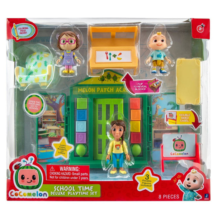 CoComelon School Time Deluxe Playtime Set