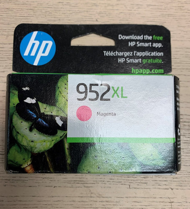 HP 952XL Ink Cartridge - Magenta EXP: 10/2023 *NEW & SEALED*