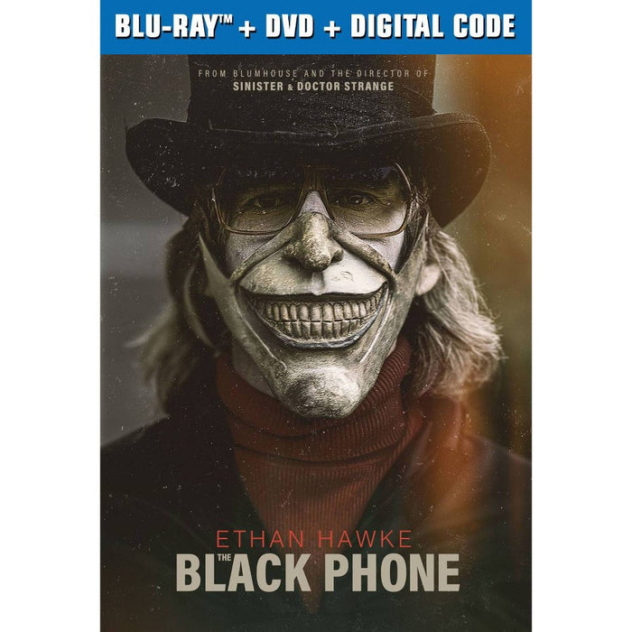 The Black Phone (Blu-ray) *ADD 3 TO YOUR CART & 1 IS FREE!*