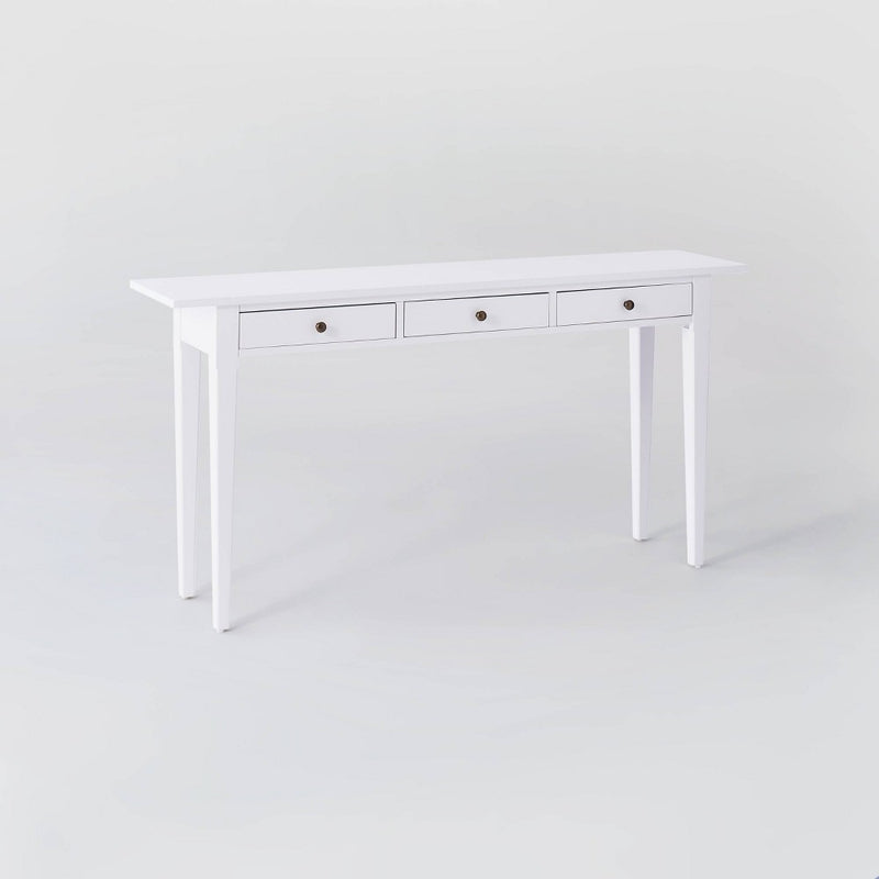 Dana Point Console Table 3 Drawers White - Threshold™ designed with Studio McGee (LOCAL PICKUP ONLY)