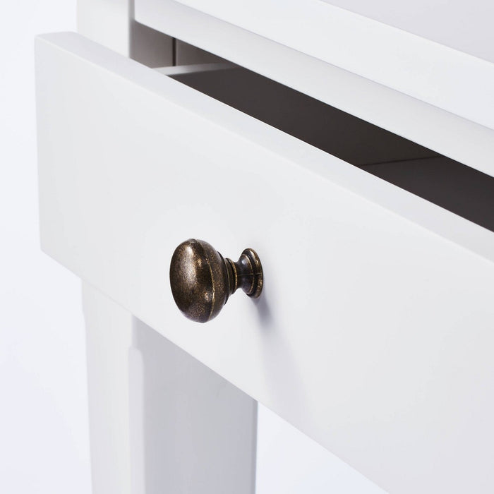 Dana Point Console Table 3 Drawers White - Threshold™ designed with Studio McGee (LOCAL PICKUP ONLY)