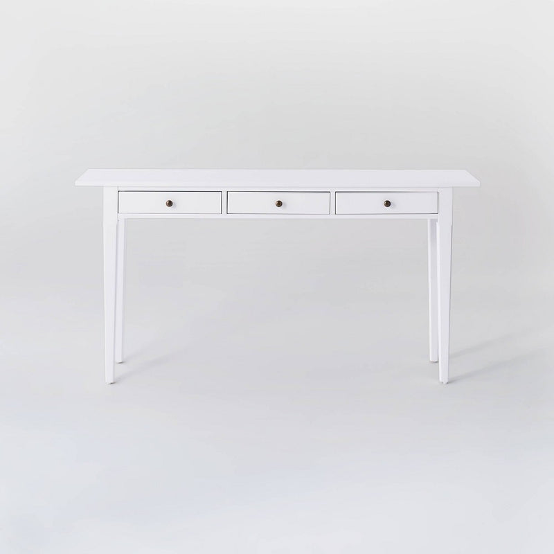 Dana Point Console Table 3 Drawers White - Threshold™ designed with Studio McGee (LOCAL PICKUP ONLY)