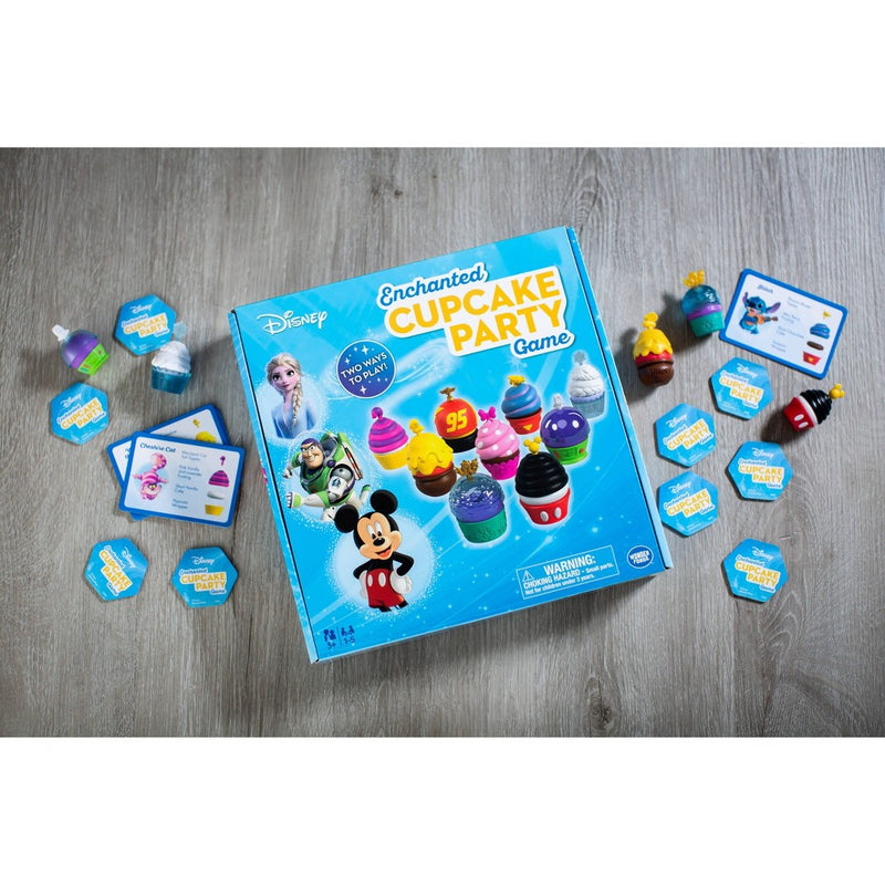 Wonder Forge Disney Enchanted Cupcake Party Game *NEW*