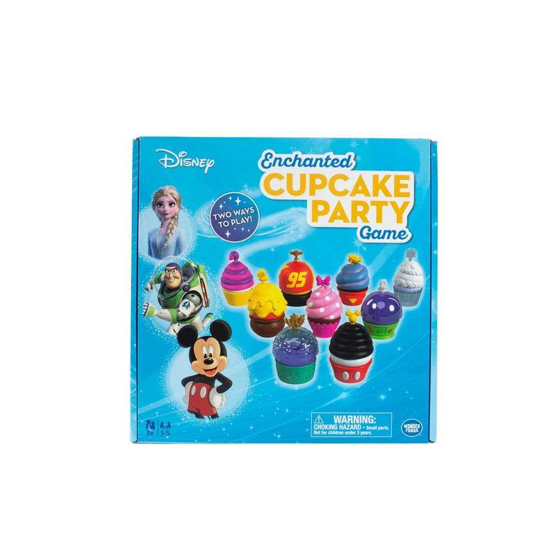 Wonder Forge Disney Enchanted Cupcake Party Game *NEW*