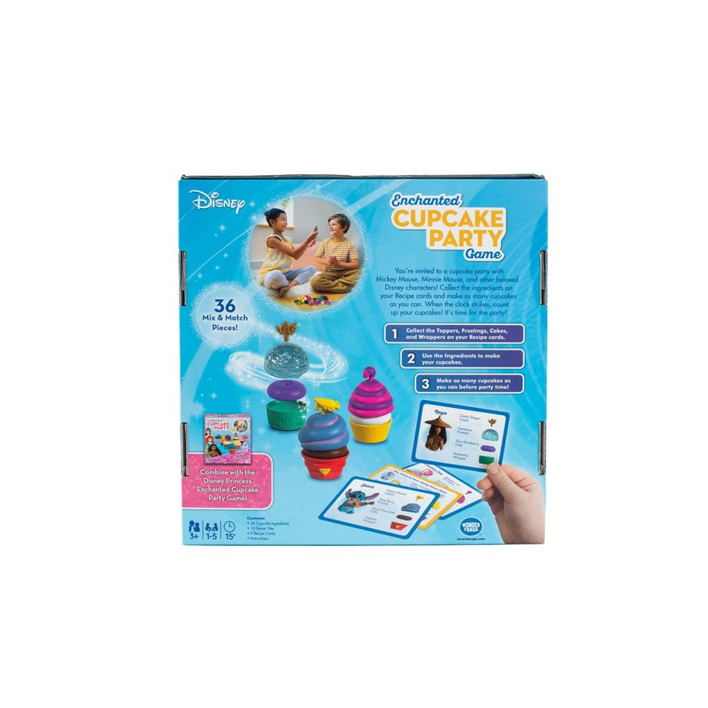 Wonder Forge Disney Enchanted Cupcake Party Game *NEW*