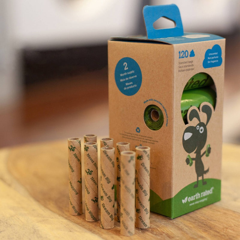 Earth Rated Dog Poop Bags - Unscented - 120ct