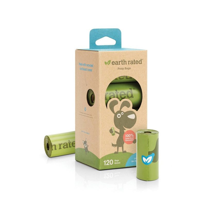 Earth Rated Dog Poop Bags - Unscented - 120ct