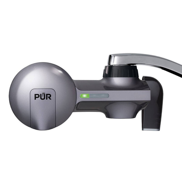 PUR Faucet Filtration System - Metallic Gray