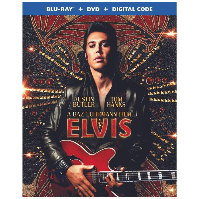 Elvis (Blu-ray + DVD + Digital) *ADD 3 TO YOUR CART & 1 IS FREE!*