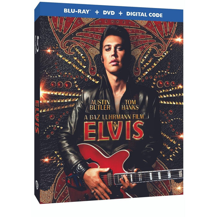 Elvis (Blu-ray + DVD + Digital) *ADD 3 TO YOUR CART & 1 IS FREE!*