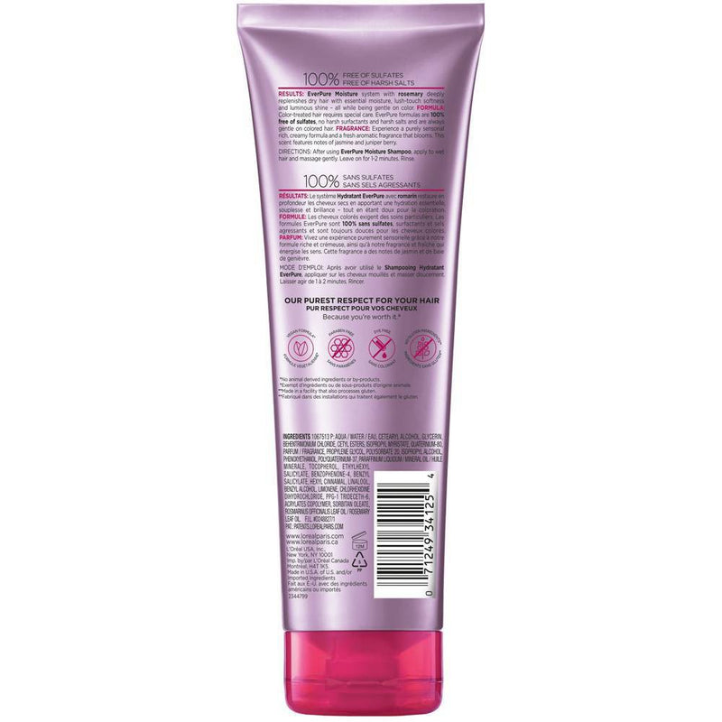 L'Oreal Paris EverPure Sulfate Free Moisture Conditioner - 8.5 fl oz