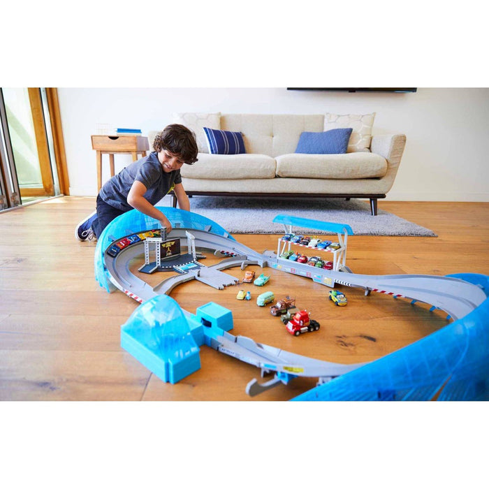 Disney Pixar Cars Ultimate Florida Speedway Trackset (LOCAL PICKUP ONLY)