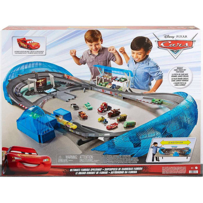 Disney Pixar Cars Ultimate Florida Speedway Trackset (LOCAL PICKUP ONLY)