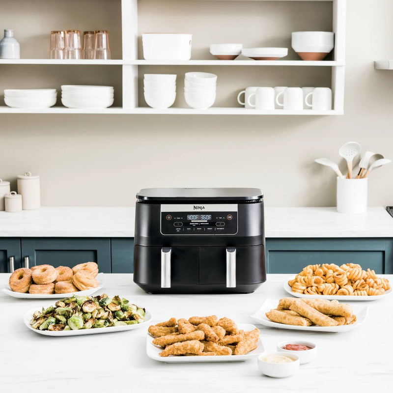 Ninja Foodi 6qt 5-in-1 2-Basket Air Fryer with DualZone Technology - DZ090 (LOCAL PICKUP ONLY)