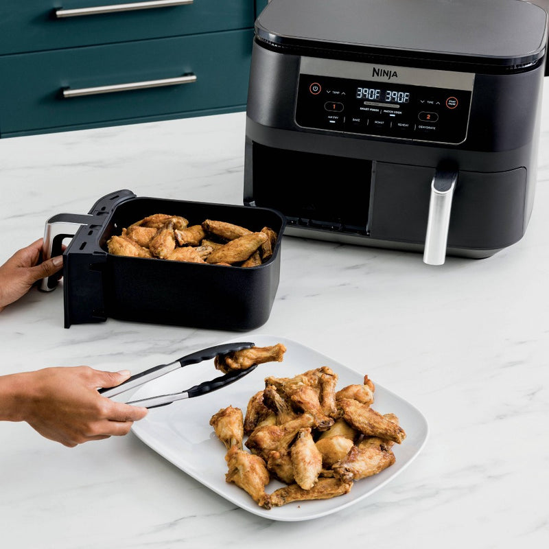 Ninja Foodi 6qt 5-in-1 2-Basket Air Fryer with DualZone Technology - DZ090 (LOCAL PICKUP ONLY)
