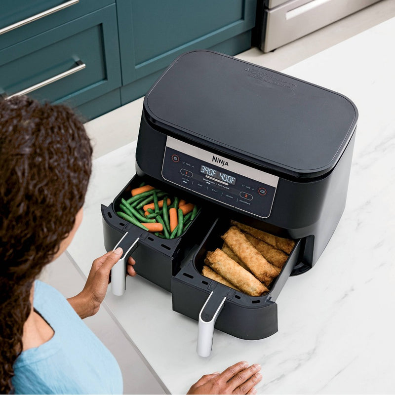 Ninja Foodi 6qt 5-in-1 2-Basket Air Fryer with DualZone Technology - DZ090 (LOCAL PICKUP ONLY)