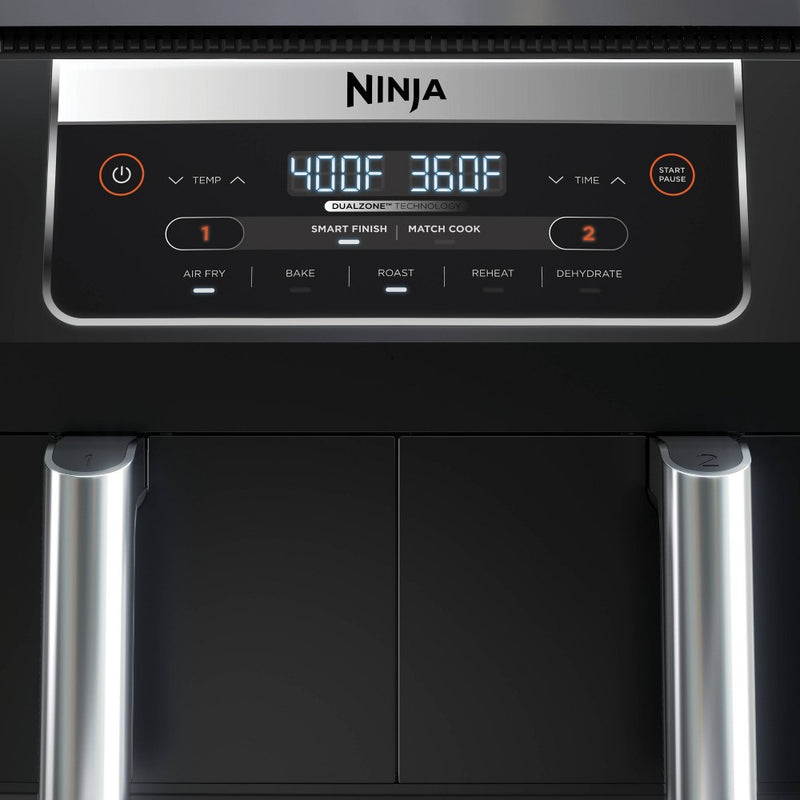 Ninja Foodi 6qt 5-in-1 2-Basket Air Fryer with DualZone Technology - DZ090 (LOCAL PICKUP ONLY)