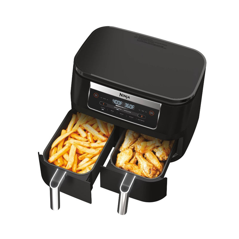 Ninja Foodi 6qt 5-in-1 2-Basket Air Fryer with DualZone Technology - DZ090 (LOCAL PICKUP ONLY)