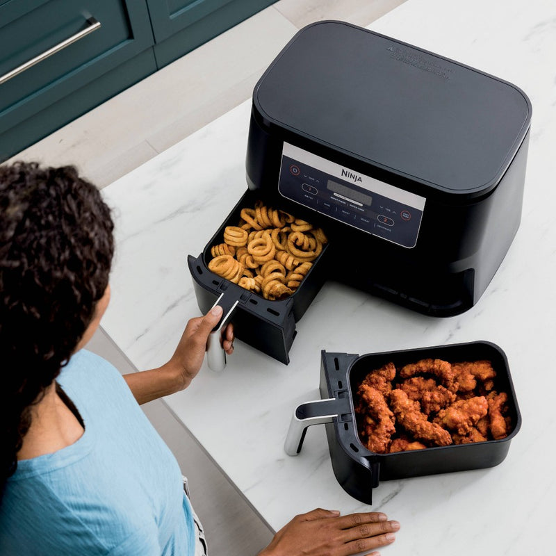 Ninja Foodi 6qt 5-in-1 2-Basket Air Fryer with DualZone Technology - DZ090 (LOCAL PICKUP ONLY)