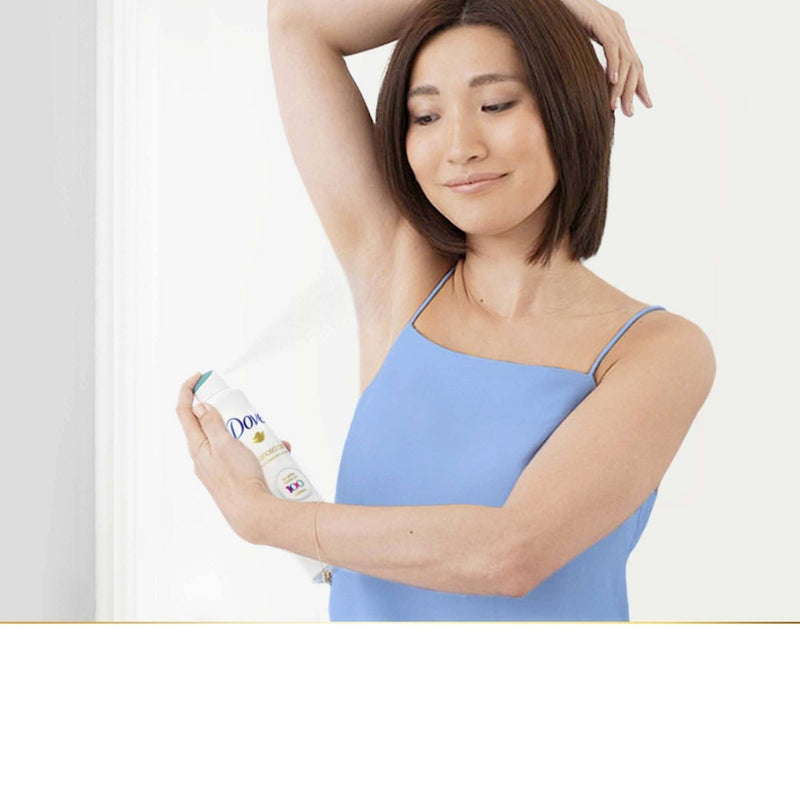Dove Beauty Sheer Cool 48-Hour Invisible Antiperspirant & Deodorant Dry Spray