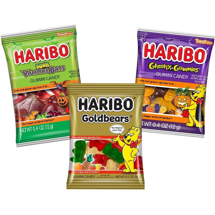 Haribo Halloween Sweet or Scary Mix - 21.1oz/45ct