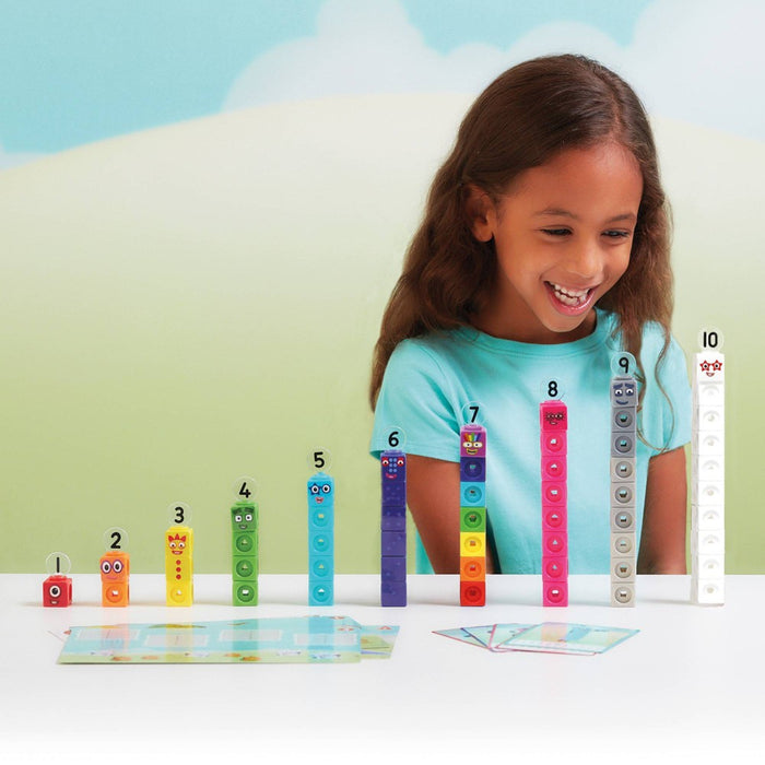 Numberblocks MathLink Cubes 1-10 Activity Set - Hand2Mind *NEW & SEALED*