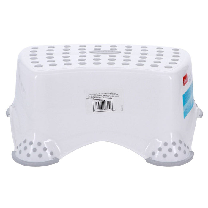 Playtex Surefoot Single Step Stool - White