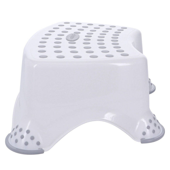 Playtex Surefoot Single Step Stool - White