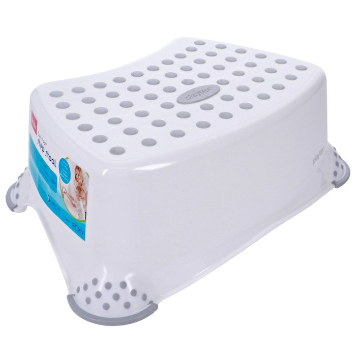 Playtex Surefoot Single Step Stool - White