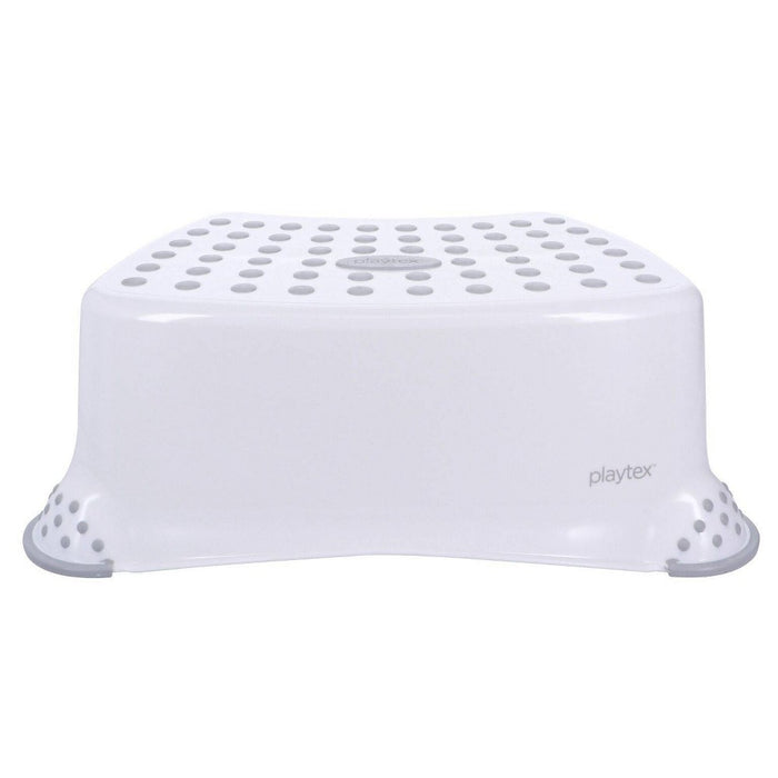 Playtex Surefoot Single Step Stool - White