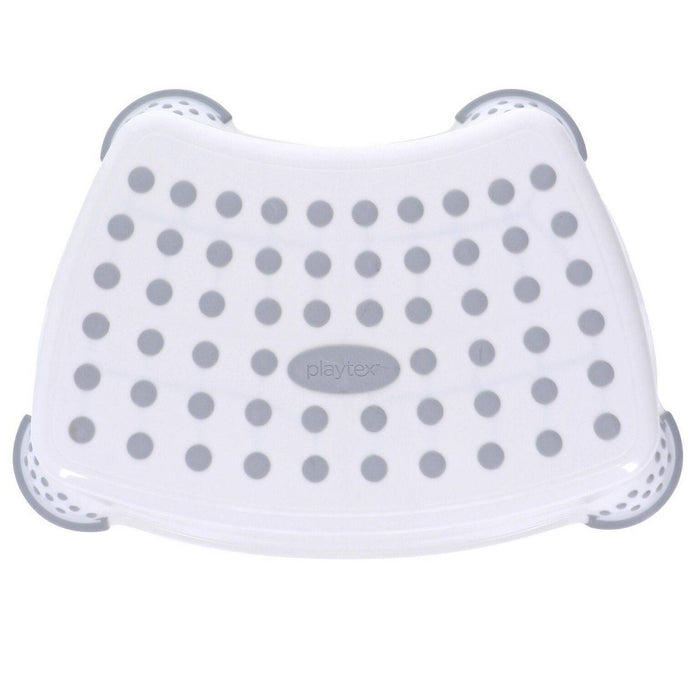 Playtex Surefoot Single Step Stool - White
