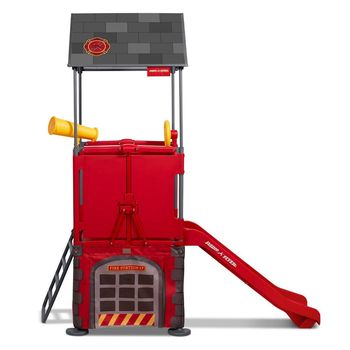 Radio Flyer Play & Fold Away Fire House (LOCAL PICKUP ONLY)