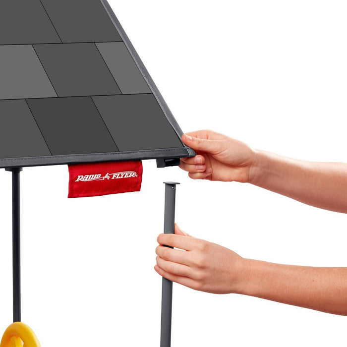 Radio Flyer Play & Fold Away Fire House (LOCAL PICKUP ONLY)