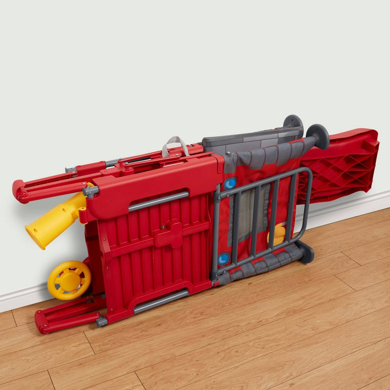 Radio Flyer Play & Fold Away Fire House (LOCAL PICKUP ONLY)