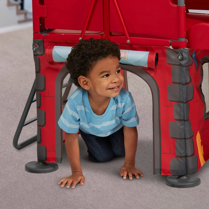 Radio Flyer Play & Fold Away Fire House (LOCAL PICKUP ONLY)