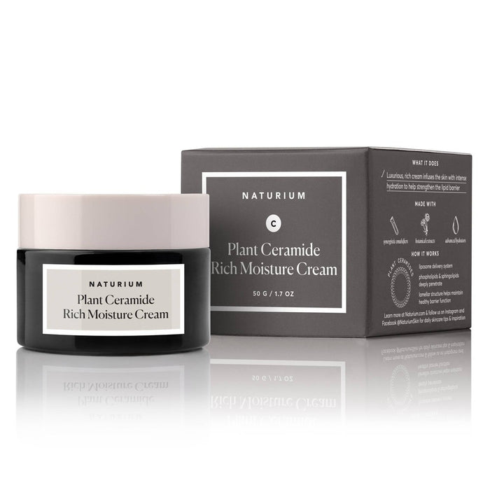Naturium Plant Ceramide Rich Moisture Cream - 1.7oz