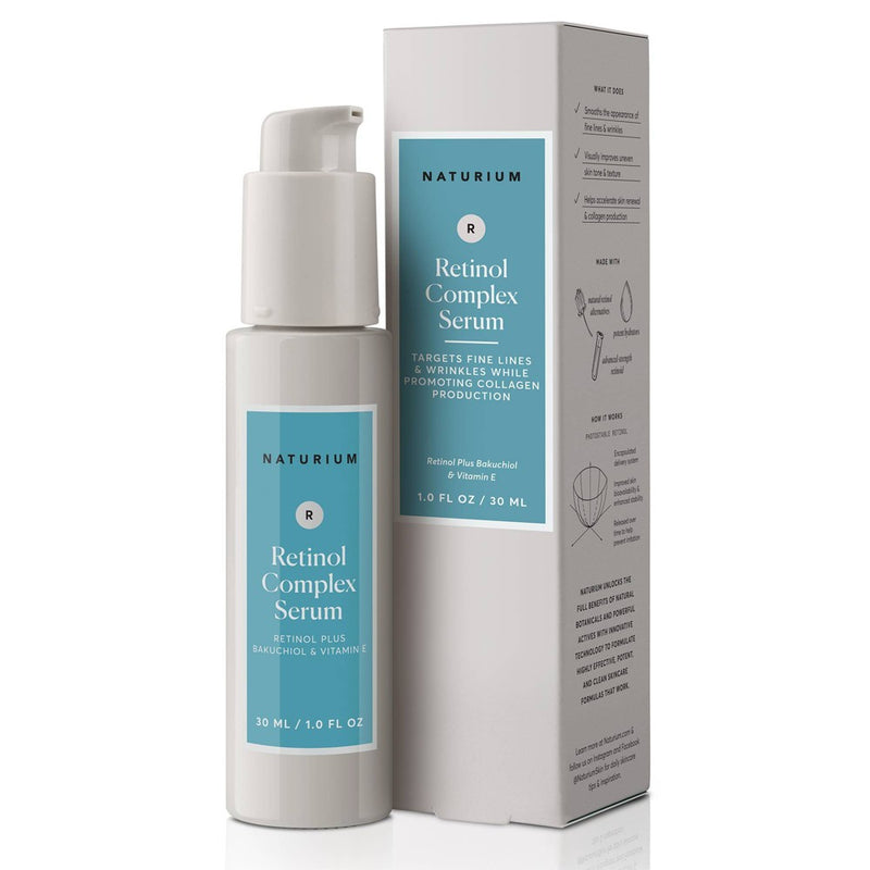 Naturium Retinol Complex Serum - 1 fl oz