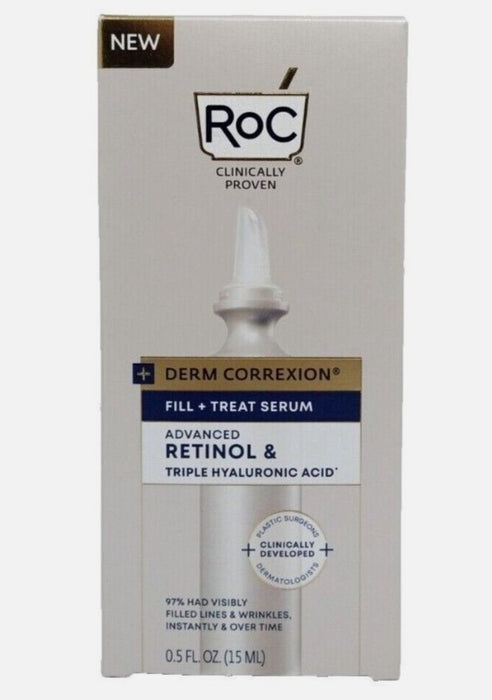 RoC Derm Correxion Fill + Treat Serum - 0.5 fl oz