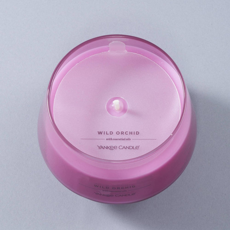 10oz 1-Wick Studio Collection Glass Candle Wild Orchid - Yankee Candle