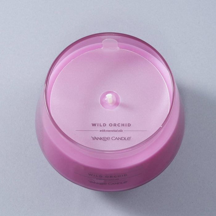 10oz 1-Wick Studio Collection Glass Candle Wild Orchid - Yankee Candle