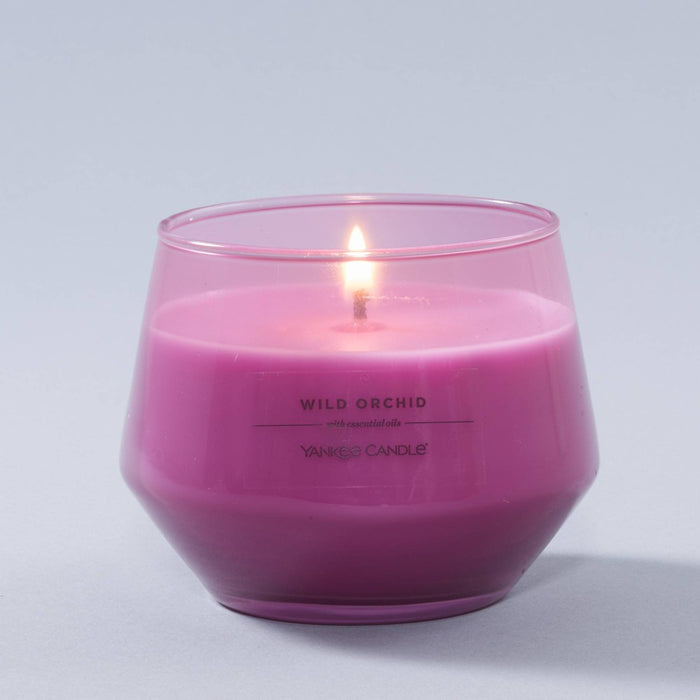 10oz 1-Wick Studio Collection Glass Candle Wild Orchid - Yankee Candle