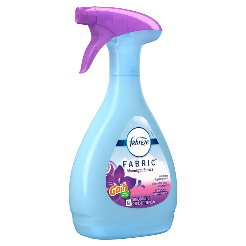 Febreze Odor-Fighting Fabric Refresher Gain Moonlight Breeze - 27 fl oz
