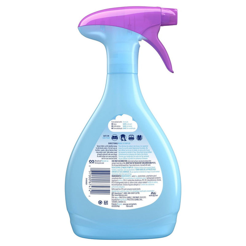 Febreze Odor-Fighting Fabric Refresher Gain Moonlight Breeze - 27 fl oz