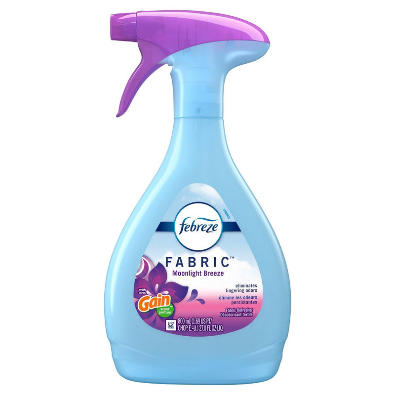 Febreze Odor-Fighting Fabric Refresher Gain Moonlight Breeze - 27 fl oz