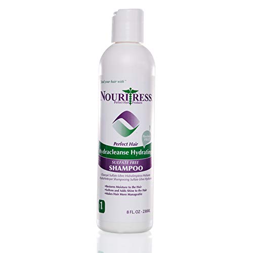 HydraCleanse Sulfate Free Shampoo by NouriTress